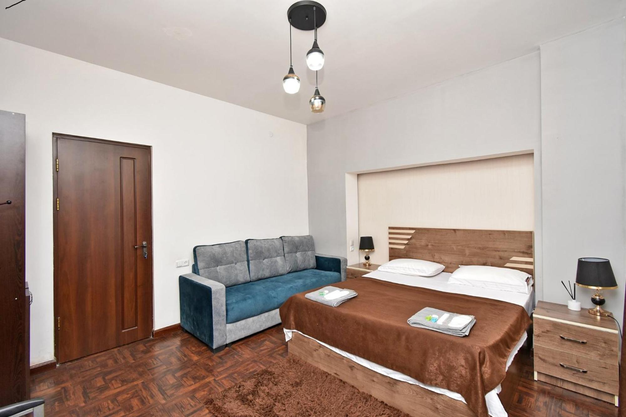 A&S Hotel Jerevan Exteriér fotografie